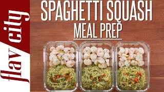 Spaghetti Squash Meal Prep  Tasty Weight Loss Recipes [upl. by Bainbridge946]