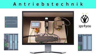 Sinamics Antrieb TIA Portal Startdrive – SPS programmieren lernen – Profikurs Kapitel 811 [upl. by Anipsed]