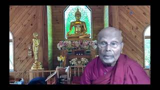 11 May 2024 Four developments of concentration  Dhamma Talk  Bhante G [upl. by Ogilvie]