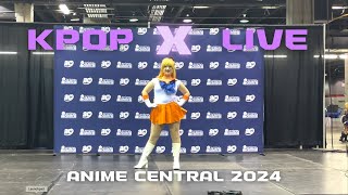 KPOP x Live at Anime Central ACEN 24 I Am The Best 2NE1 mashup [upl. by Anivahs35]