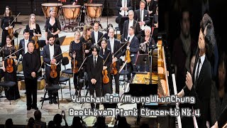 20231115 YunchanLimㅣMyungWhunChungampMunichPhil  Beethoven Piano Concerto No4 G major Op58 [upl. by Hazlip56]