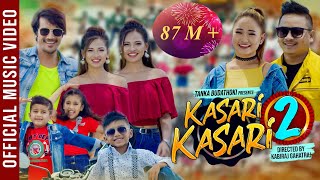 KASARI KASARI 2  Tanka Budathoki  Melina Rai  Official Song 2019 TIK TOK MA DEKHEKO [upl. by Enelloc]