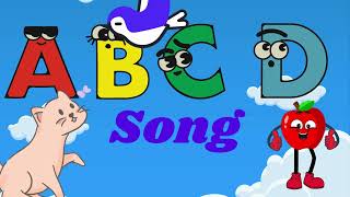 Blue Bellies ABC phonics song learn to talk [upl. by Atsirt]