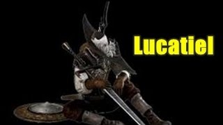 Dark Souls II  Trofeo Lucatiel  Localizaciones Lucatiel De Mirrah [upl. by Elletsyrc510]