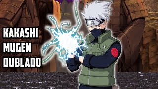 Char kakashi mugen dublado [upl. by Irollam]