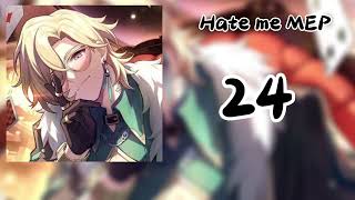 Hate me MEPHoyo onlyAventurine3436backups openby Stormread description [upl. by Danit84]