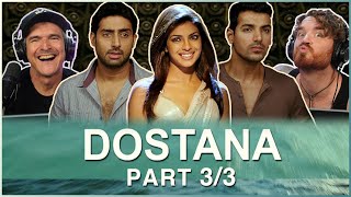 DOSTANA Movie Reaction Part 33  Abhishek Bachchan  John Abraham  Priyanka Chopra Jonas [upl. by Gilmore57]