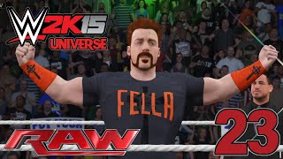 WWE 2K15 Universe  Episode 23  RAW 10062013 [upl. by Ecnahoy]