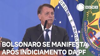 Bolsonaro se manifesta na rede social X após indiciamento da PF [upl. by Alidus]