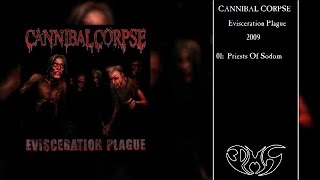 CANNIBAL CORPSE Evisceration Plague Full Album [upl. by Lacy]