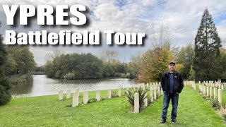 Ypres Battlefield Tour  Complete Series [upl. by Kroy]