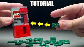 How to make a Lego Vending Machine  Tutorial [upl. by Eillas]