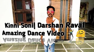 Kinni Soni  Darshan Raval tseries darshanraval dancevideo [upl. by Geri]