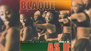 Blaque  As If ft Joey Fatone NSYNC 2000 [upl. by Yelserp]