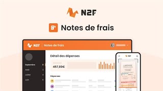 N2F  Notes de frais le logiciel de gestion des frais professionnels [upl. by Veronique]