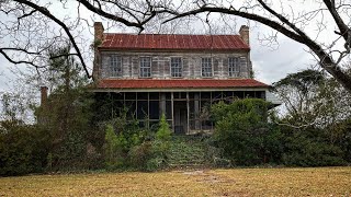 Incredible 200 year old Classic Abandoned Southern Plantation House in Georgia [upl. by Drue]