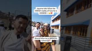 Jayoma tells N3on the HARSH reality of how he is VIEWED 👀😔💔  n3on n3onclips jayoma medical [upl. by Haissem]