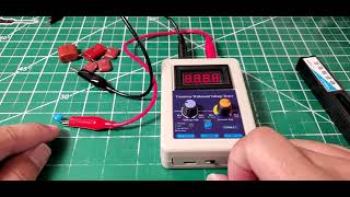 NY38 Transistor Withstand Voltage Tester IGBT MOSFET  Review  AliExpress  Tagalog Version [upl. by Ennairrac]