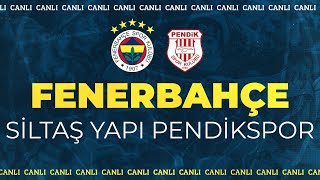 Fenerbahçe 41 SYPendikspor  Mert Hakan Batshuayi Ferdi Kadıoğlu İrfan Can Kahveci [upl. by Amil]