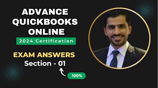 Advance Quickbooks Online 2024 Certification Exam Answers  Section 1 [upl. by Aztin365]