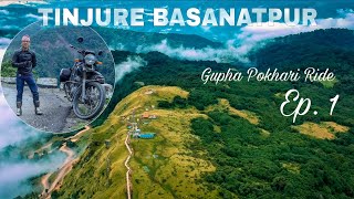 Gupha Pokhari  Sankhuwasabha  The most adventurous ride  Ep 1  Tinjure Basantapur [upl. by Rhett22]