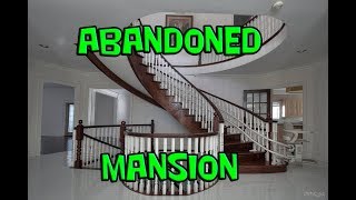 Exploring an AbandonedVacant 8000000 Mansion [upl. by Eidnalem]