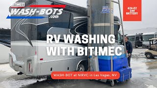 Washing an RV at NIRVC Las Vegas [upl. by Normalie459]