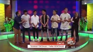 CNCO Quisiera  Monterrey Al Día 1306 [upl. by Kudva475]