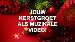 JOUW KERSTGROET ALS MUZIKALE VIDEO Jingle Bells [upl. by Wileen744]