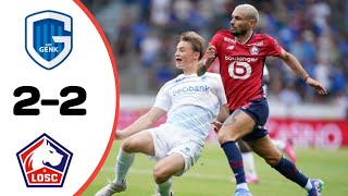 Genk Vs Lille 22 All Goals FIFA Friendly Match Extended Highlights [upl. by Barraza]