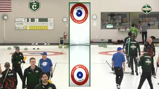 MACA Regional Playdowns Draw 3 Sheet C Stevinson v Kizlyk [upl. by Alarise]