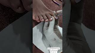 LUXENAILSPARLOUR SIGNATURE PEDICURE trendingshorts pedicure luxenailsparlour youtubeshorts [upl. by Carlee]