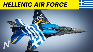 Hellenic Air Force  Πολεμική Αεροπορία  Mighty Greek Air Force 2021 [upl. by Efar]