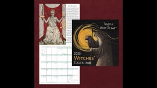 Temple Witches Calendar 2025 [upl. by Singer700]