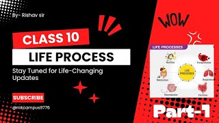 CLASS 10TH LIFE PROCESS CHAPTER5 IMPORTANT NOTES BYRISHAV SIR [upl. by Takken]