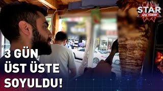 Döner Büfesi Hırsızların Uğrak Yeri Oldu [upl. by Ware]