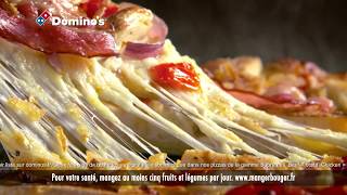 Les Pizzas Burger de Dominos Pizza [upl. by Sivlek]