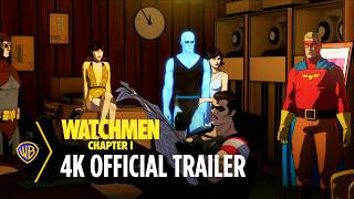 Watchmen Chapters 1 amp 2  4K Teaser Trailer  Warner Bros Entertainment [upl. by Sayers]