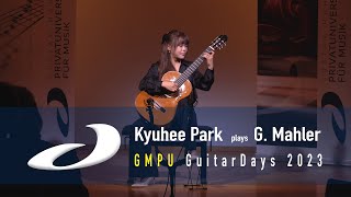 Kyuhee Park plays Gustav Mahler – 5 Sinfonie Adagietto [upl. by Angelle96]