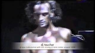 Dj Taucher interview at Viva Club Rotation 1999 [upl. by Nayhr]