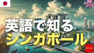 英語で知るシンガポール  旅行準備  習得必須 [upl. by Itirahc]