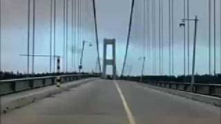 Tacoma Narrows Bridge Collapse quotGallopin Gertiequot [upl. by Dietsche]