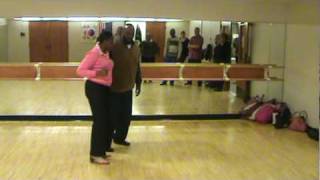 J MOST ComManD sTeppers ChicagoStyle Stepping w Phyllis off of J MOST Single quotFor da Hatersquot [upl. by Ares300]