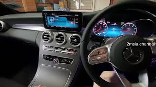 MercedesBenz C200 AMG Line 2020 Malaysia 20L Turbo Interior Exterior Walkaround [upl. by Orella193]