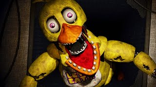 FNAF 3 Pero Los Animatronicos Se Mueven En Tiempo Real  FNAF 3 Freeroam [upl. by Caniff480]