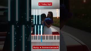 Kordian  Z tobą być 🎹 Piano Tutorial 🔥 Nuty shorts [upl. by Kat]