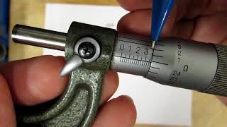 How to Read Micrometers [upl. by Salokin]