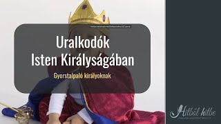 Uralkodók Isten Királyságában  Sánta János [upl. by Aniarrol]