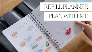 STIL  Plan With Me Refill Planner with 6 Month Planner Insert [upl. by Dloniger]