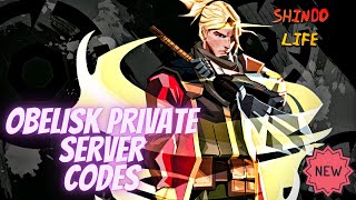 Obelisk Village Private Server Codes For Shindo Life  latest april 2021 [upl. by Ot486]